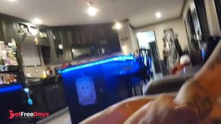 Fast handjob makes multiple cumshots from edging-3