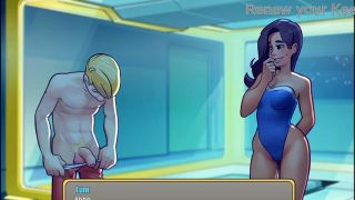 [GetFreeDays.com] Lets Play - Space Rescue Code Pink, Lune Anal Adult Clip December 2022-1