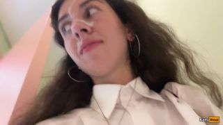 Katty West - Cum On My Face In A Cafe Full HD - Public sex-0