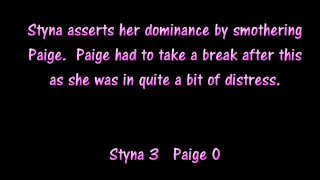 Styna vs Paige: Extreme Catfight-7