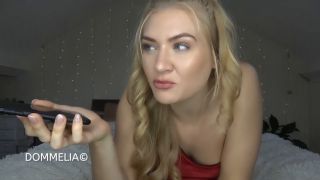free xxx video 19 men are slaves femdom Dommelia – Are You Feeling Lucky, dirty talk on fetish porn-6
