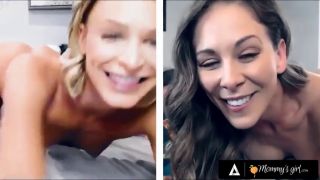 From Other Users Horny Emma Hixs Kink is to Fuck Hard Her Stepmom Compilation-1