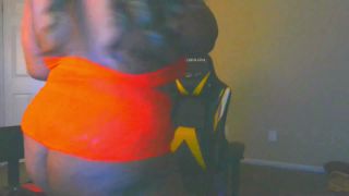 Ms Trina Foxx - Sexy Big Booty Ebony Trina Foxx, Twerk Compilation-6