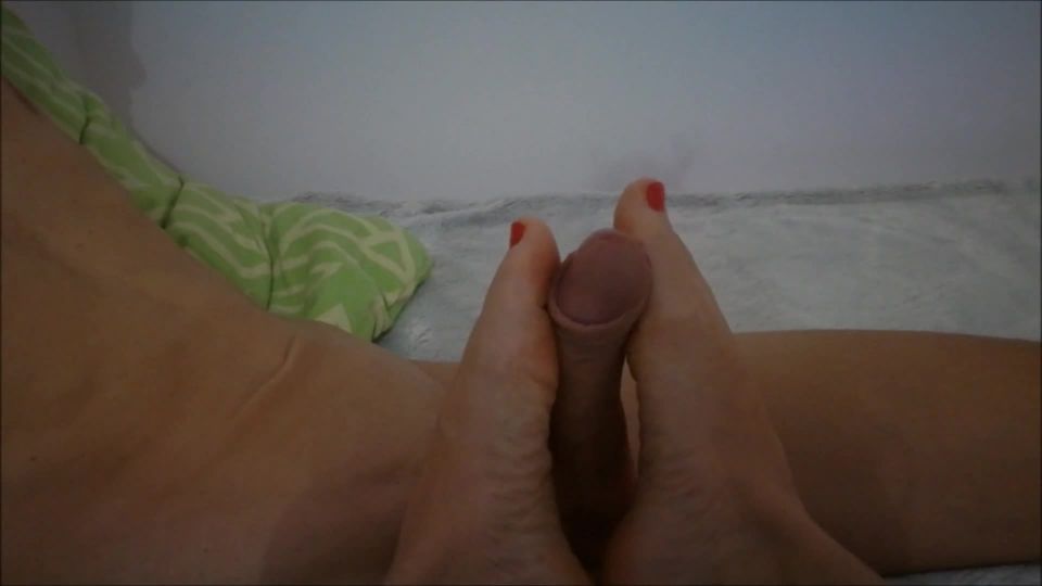 adult video 3 Cum on my feet | polish-amateur | handjob porn femdom foot fetish