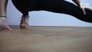 clip 33 saff femdom Czech Soles – Ivet – Sexiest feet and soles in gym, femdom joi on masturbation porn-1