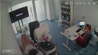 Real hidden camera in gynecological cabinet - pack 2 - archive3 - 41 | voyeur | voyeur -0