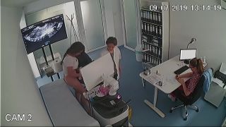 Real hidden camera in gynecological cabinet - pack 2 - archive3 - 41 | voyeur | voyeur -8
