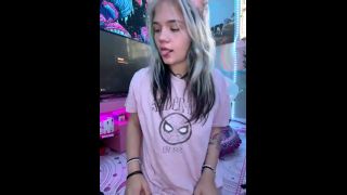 Blowjob porn Madi Collins, Sky Wonderland Vixen - Madi Collins And Sky Wonderland - Blonde Baddie Shares BF With Tiny Redheaded Bestie-7