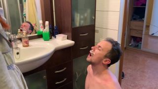 clip 5 Petite Princess FemDom – Redhead Girl Brushes Her Teeth and Spits in Slave s Mouth - femdom - fetish porn mia li femdom-0