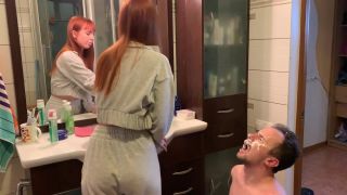 clip 5 Petite Princess FemDom – Redhead Girl Brushes Her Teeth and Spits in Slave s Mouth - femdom - fetish porn mia li femdom-7
