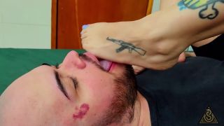 [K2S.CLUB] Mean Girls Foot Domination: A Tongue Bath For My Delicate Feet - FullHD 1080P-0