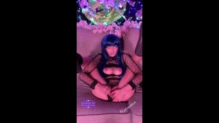 Cosplay Cute Innocent Cosplay Girl Masturbation Compilation-9