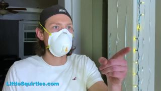 Mika Sky - COVID-19 Coronavirus: Horny Slut Has To Use Protection during OutBreak!-1