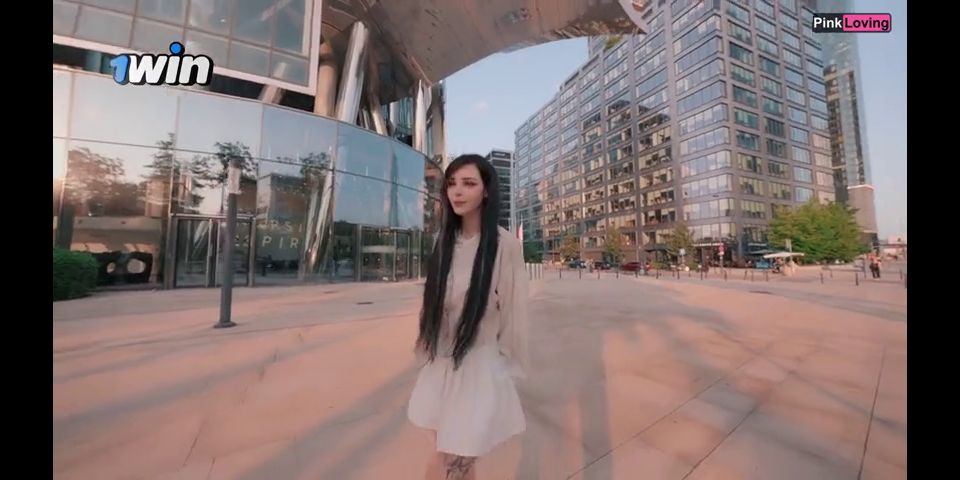 From Other Users Pretty Girl Masturbates in a Cafe and on the Street. Sucked in a Public Place