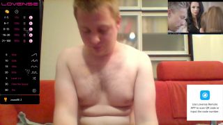Ring Masturbation with triple cock ring and anal plug-9