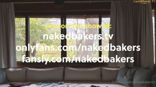 NakedBakers Stella Sedona Full Face Lesbian Sextape Onlyfans (Amateur porn)-9