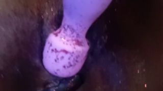 Verified Amateurs Red glitter surprise-2