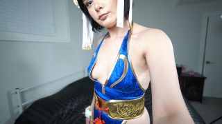 Fucking My Perfect Pussy In Chun Li Cosplay.-1