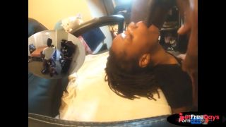 Ebony Blow Job-3