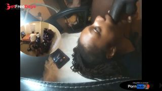 Ebony Blow Job-4