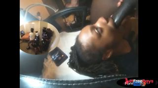 Ebony Blow Job-5