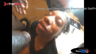 Ebony Blow Job-8