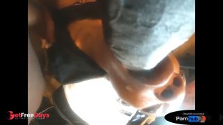 Ebony Blow Job-9
