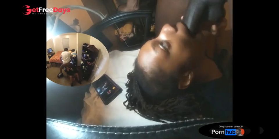 Ebony Blow Job