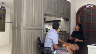 7156 Pregnant, big boobs, pregnant girl, lactation-3