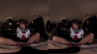 Horikita Wan DSVR-982 【VR】 Jitopeta Girls. -Students And Rich Squirrels In The Car- Wan Horikita - High Quality VR-1