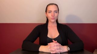 Sneeze Goddess - Breaking News Anchor and Blows Nose - Sneezegoddess-4