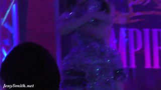 free adult video 21 Jeny Smith – the Craziest Party I Was At, nylon femdom on brunette girls porn -3