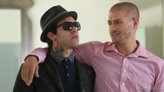 Lea Lexis, Xander Corvus, Small Hands, James Bartholet The DP Brothers (Small Tits)-2