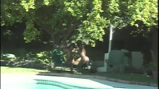 Delicious Ebony Sluts Masturbate Outdoors And Enjoy Some Lesbian Sex Play lesbian -6