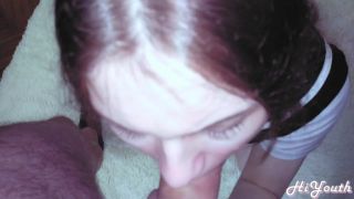 [Amateur] POV Blowjob From Russian Slutty Girlfriend Who Loves Swallow Cum-7