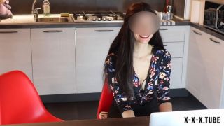  Francy Rossi  Segretaria Italiana Sexy Provoca Il Capo Durante Il Colloquio Online Di Lavoro Per Essere Assunta fetish-1