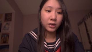 Reading Join a cute Japanese schoolgirl studying ASMR - Ezekiel 38-40-1
