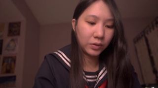 Reading Join a cute Japanese schoolgirl studying ASMR - Ezekiel 38-40-3