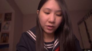 Reading Join a cute Japanese schoolgirl studying ASMR - Ezekiel 38-40-4