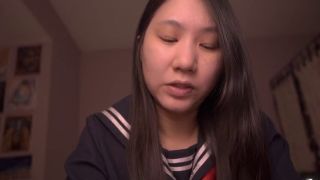 Reading Join a cute Japanese schoolgirl studying ASMR - Ezekiel 38-40-5