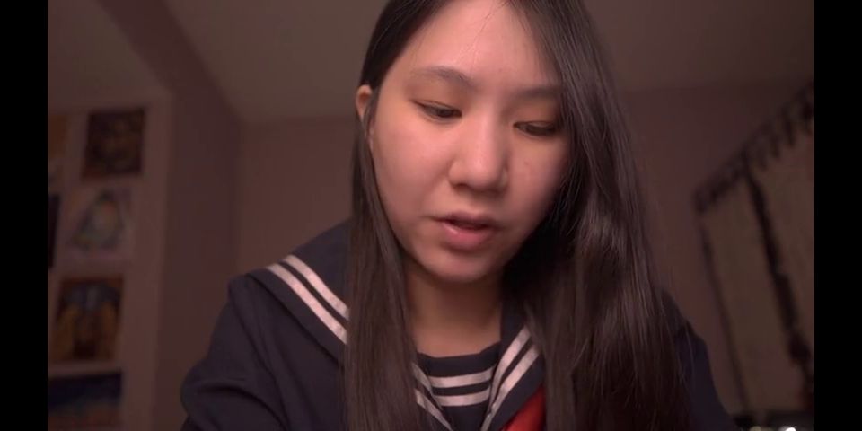 Reading Join a cute Japanese schoolgirl studying ASMR - Ezekiel 38-40