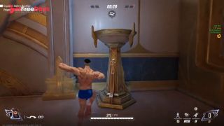 Muscular Mr.fantastic Mod  Marvel Rivals Season 2 Mod Game Play-1