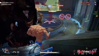 Muscular Mr.fantastic Mod  Marvel Rivals Season 2 Mod Game Play-3