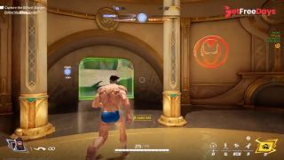 Muscular Mr.fantastic Mod  Marvel Rivals Season 2 Mod Game Play-5