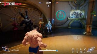Muscular Mr.fantastic Mod  Marvel Rivals Season 2 Mod Game Play-7