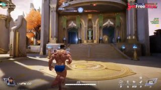 Muscular Mr.fantastic Mod  Marvel Rivals Season 2 Mod Game Play-8