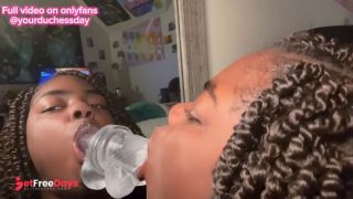 [GetFreeDays.com] Ebony witch sucking and fucking dildo on Halloween Porn Video January 2023-4