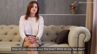 free xxx video 46 blacked hardcore fuck hardcore porn | [Defloration] Galinka Nagymellu – Solo Casting Video (2021) | hardcore-1