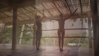 Hegre.com- Clover and Natalia A Nude Yoga In Bali-5