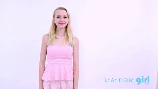 Kristy's Hot Modeling Audition: Exclusive Behind-the-Scenes-1